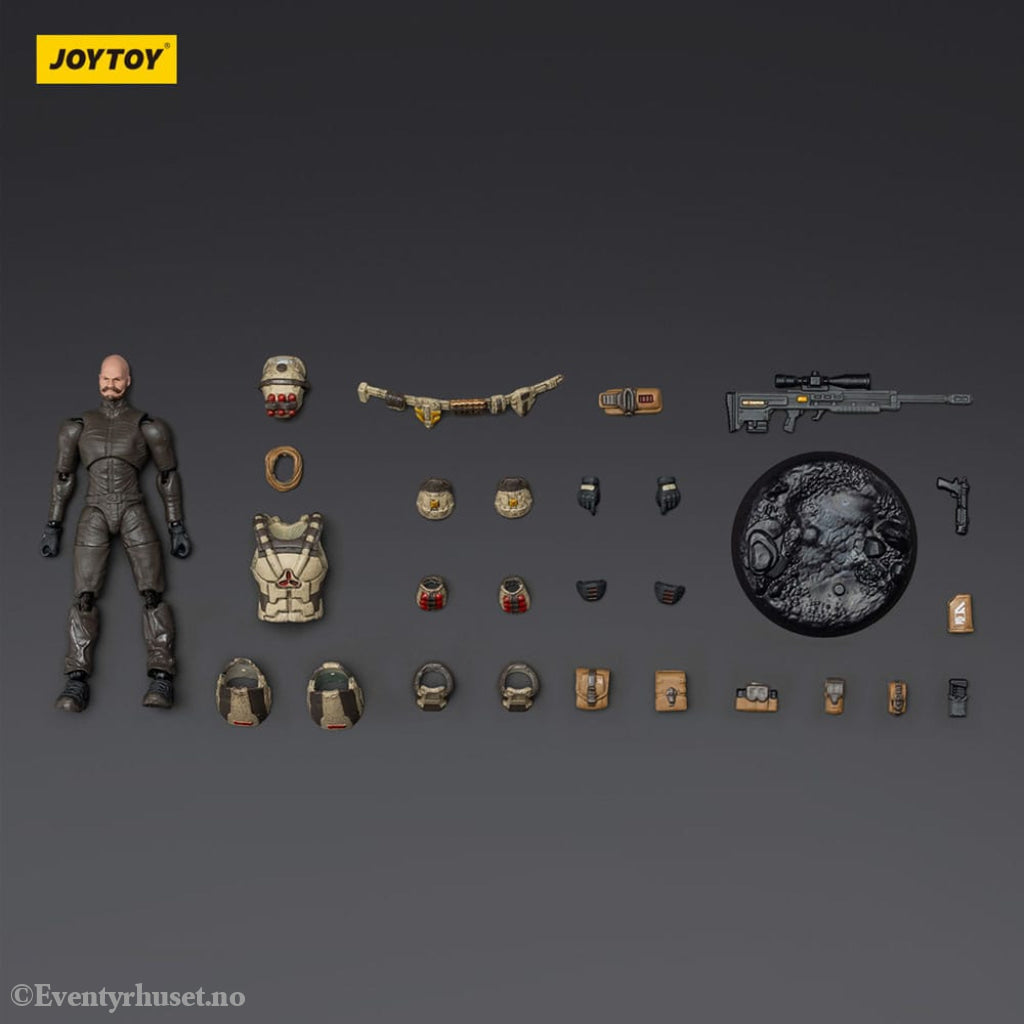 UNSC Dark Source Action Figur Sniper Dima 7 cm Toys