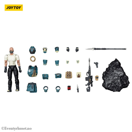 UNSC Dark Source Action Figur Sniper Foster 7 cm Toys