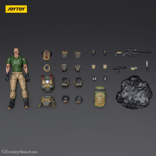 UNSC Dark Source Action Figur Sniper Ivan 7 cm Toys
