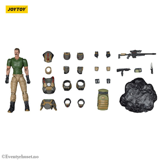 UNSC Dark Source Action Figur Sniper Ivan 7 cm Toys