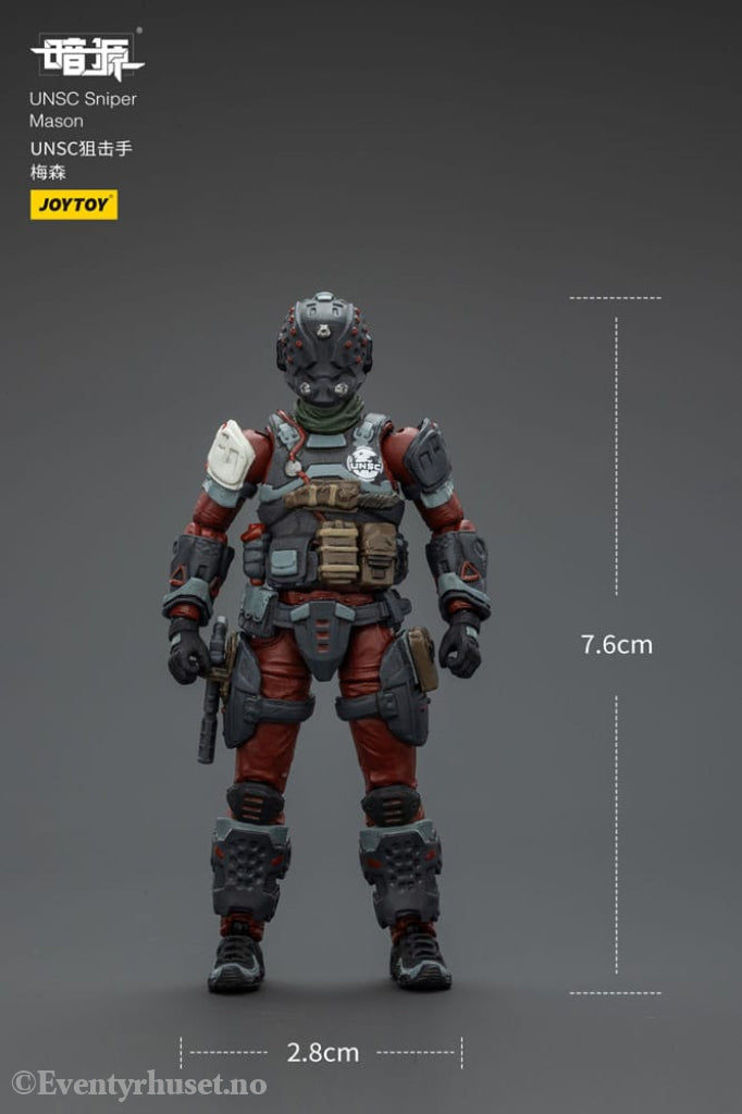 UNSC Dark Source Action Figur Sniper Mason 7 cm Toys