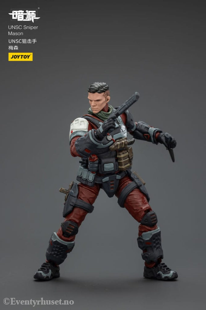 UNSC Dark Source Action Figur Sniper Mason 7 cm Toys