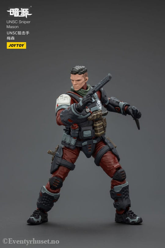 UNSC Dark Source Action Figur Sniper Mason 7 cm Toys
