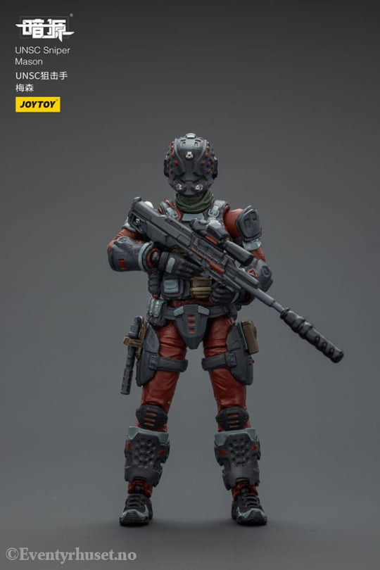 UNSC Dark Source Action Figur Sniper Mason 7 cm Toys