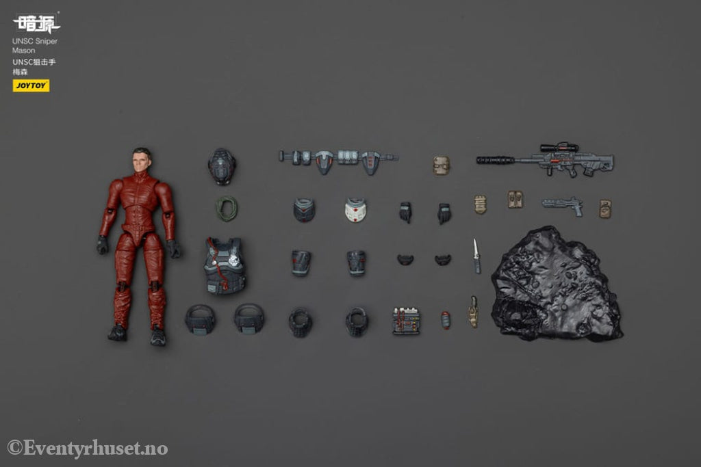 UNSC Dark Source Action Figur Sniper Mason 7 cm Toys