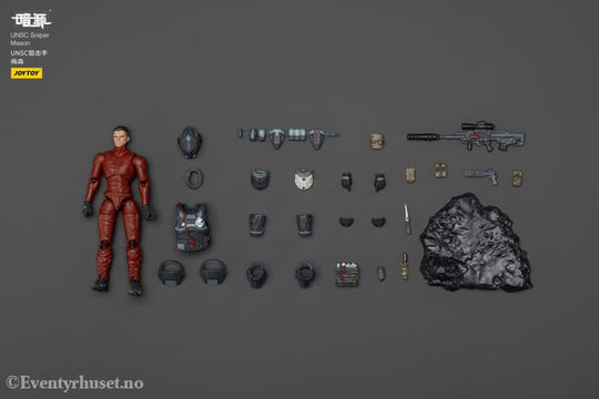 UNSC Dark Source Action Figur Sniper Mason 7 cm Toys