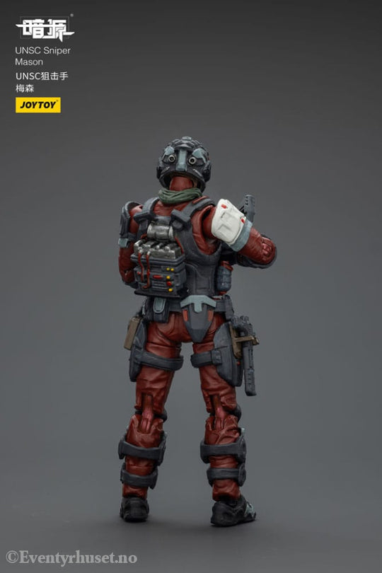 UNSC Dark Source Action Figur Sniper Mason 7 cm Toys