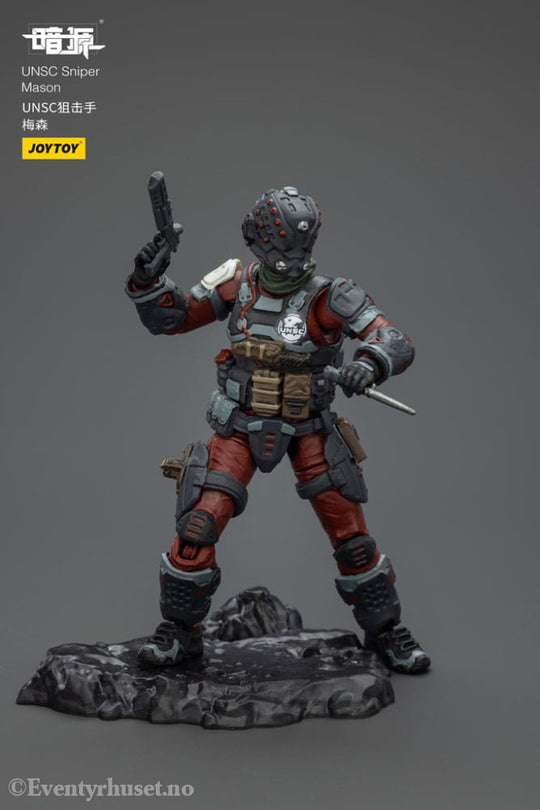 UNSC Dark Source Action Figur Sniper Mason 7 cm Toys