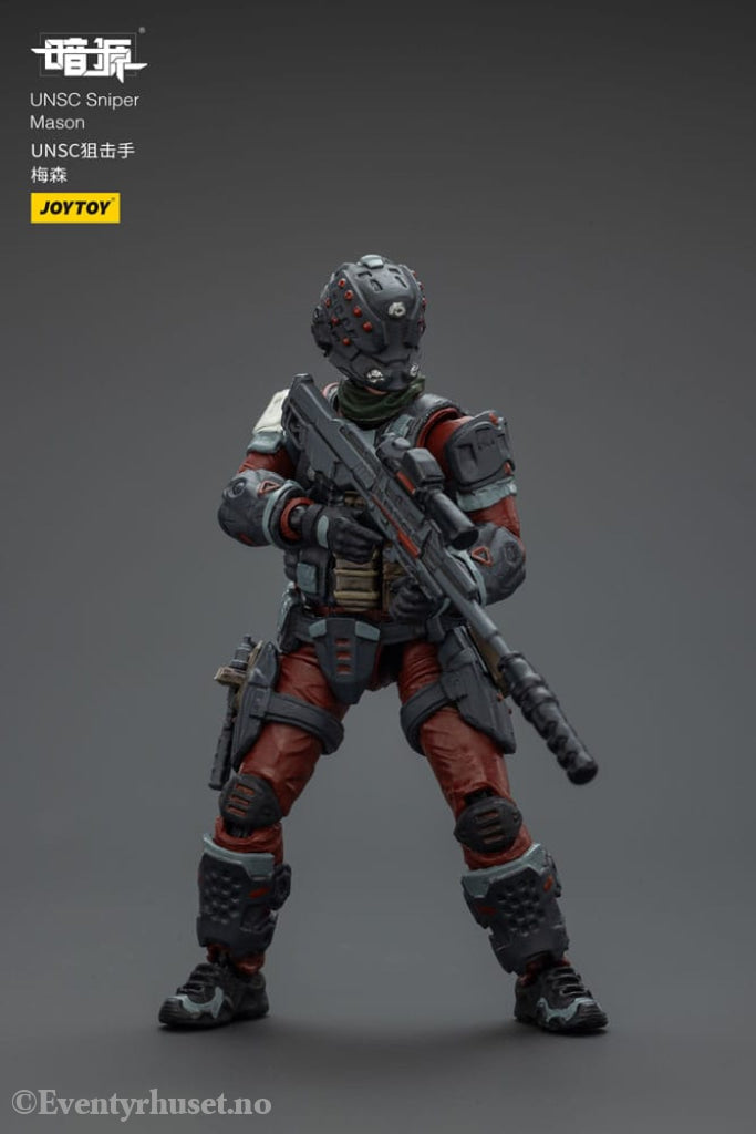 UNSC Dark Source Action Figur Sniper Mason 7 cm Toys