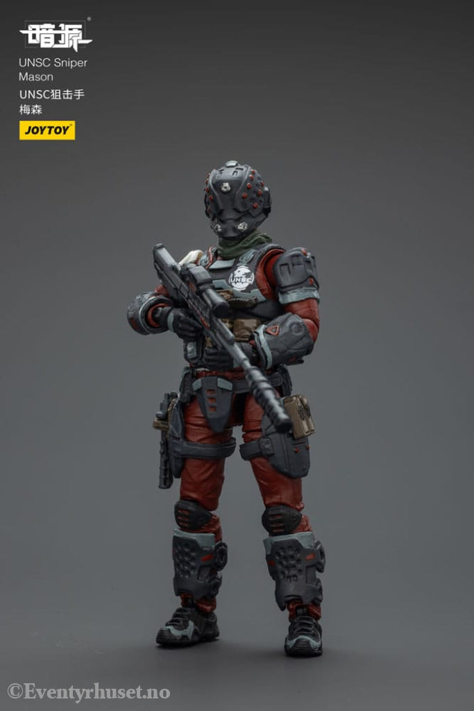 UNSC Dark Source Action Figur Sniper Mason 7 cm Toys