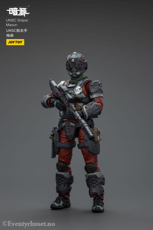 UNSC Dark Source Action Figur Sniper Mason 7 cm Toys