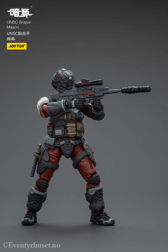 UNSC Dark Source Action Figur Sniper Mason 7 cm Toys