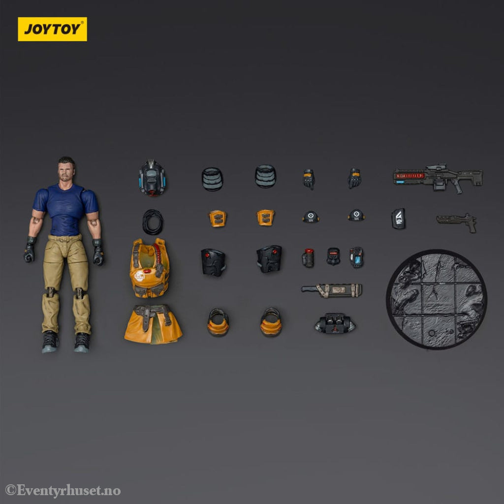 UNSC Dark Source Action Figur Sniper Moreau 7 cm Toys