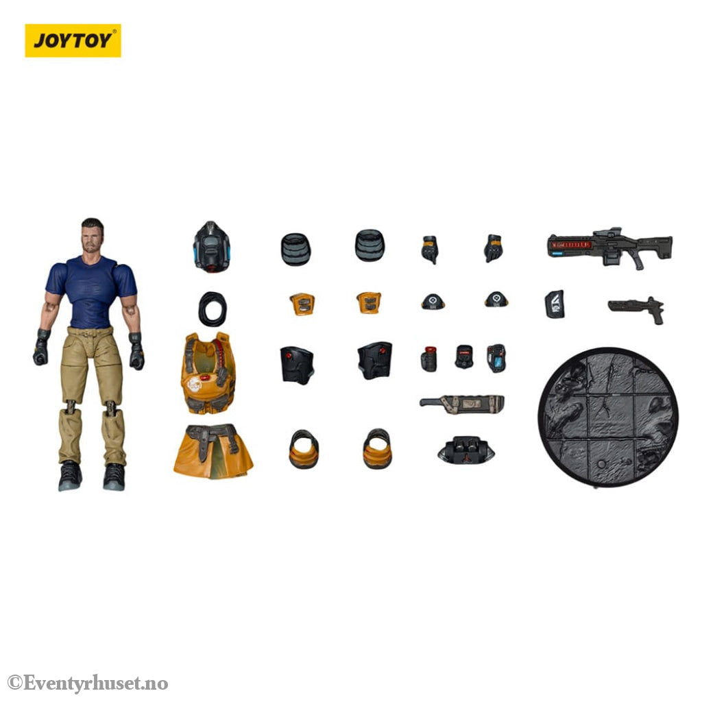 UNSC Dark Source Action Figur Sniper Moreau 7 cm Toys