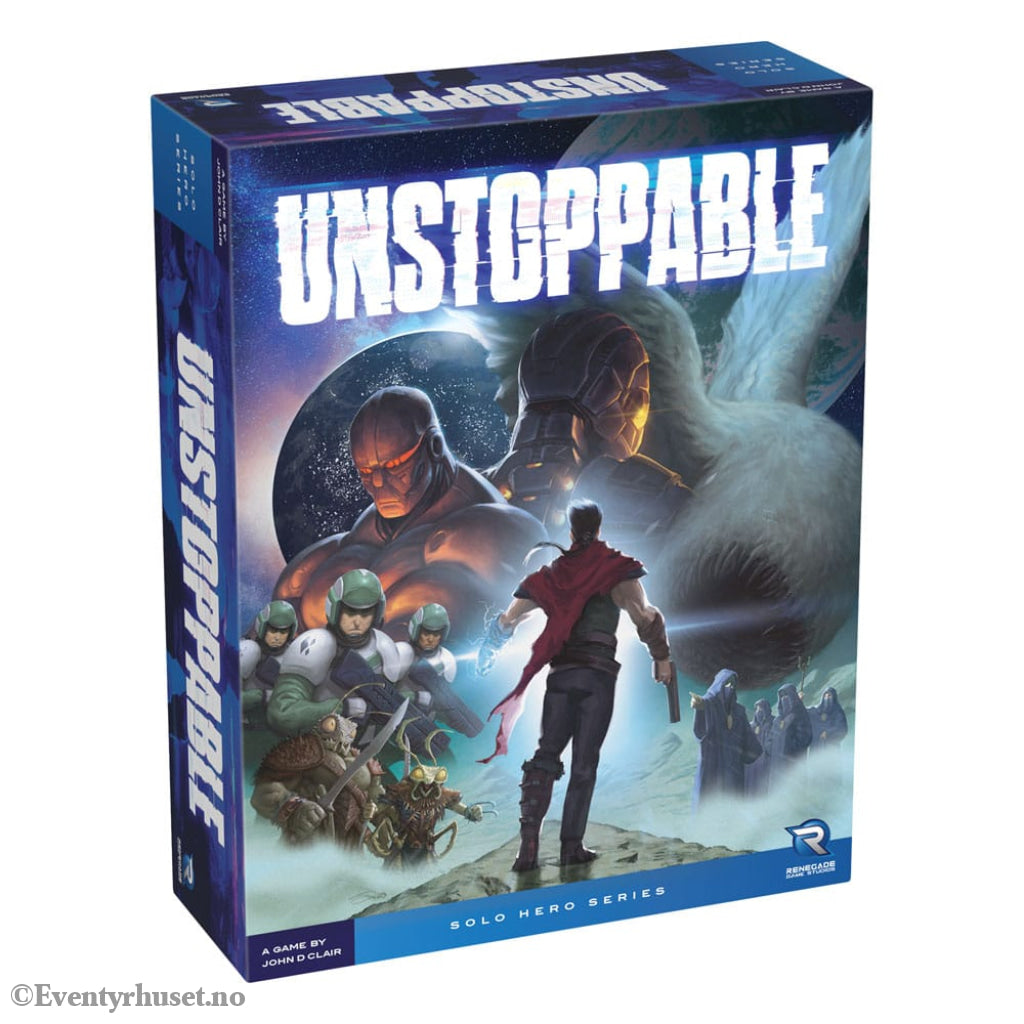 Unstoppable card game *Englische Version* Games