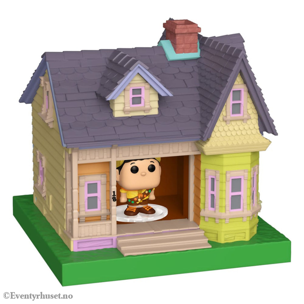 Up Bitty POP! Towns Vinyl Figure Russell and The House Collectibles