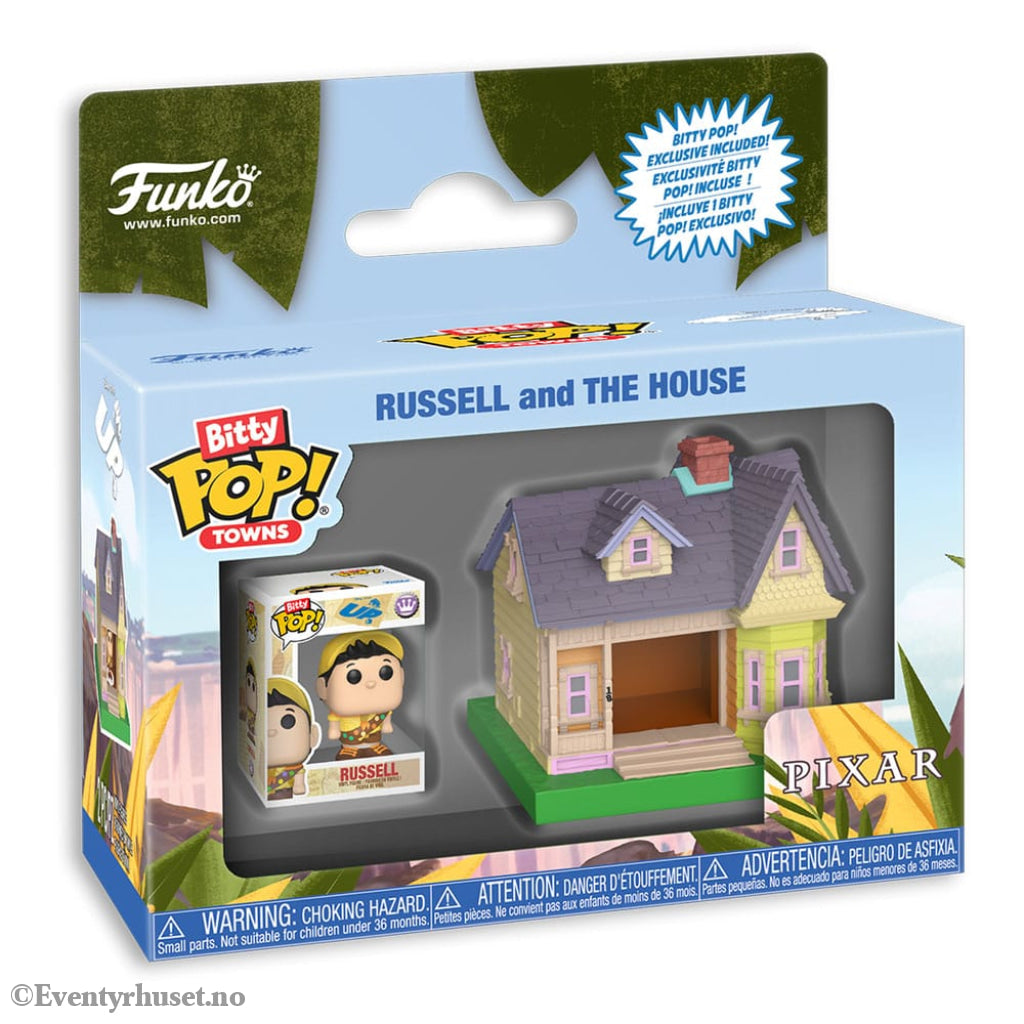 Up Bitty POP! Towns Vinyl Figure Russell and The House Collectibles