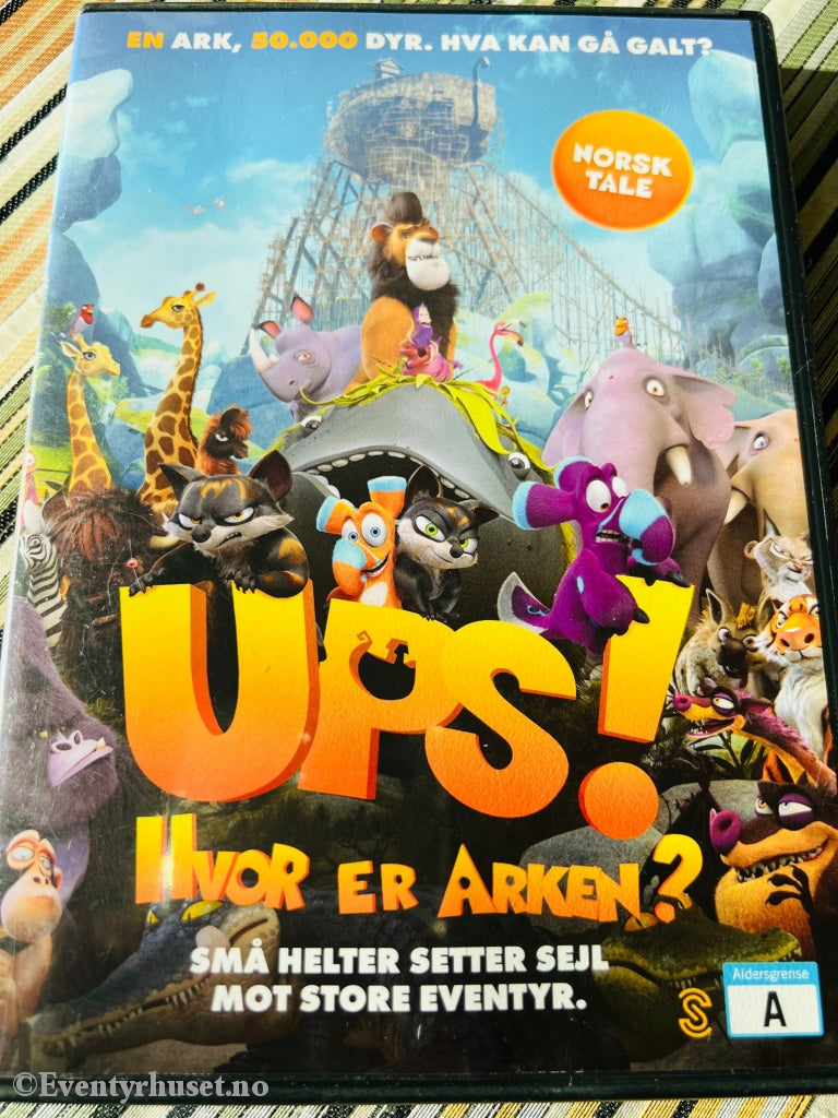 Ups! Hvor Er Arken Dvd