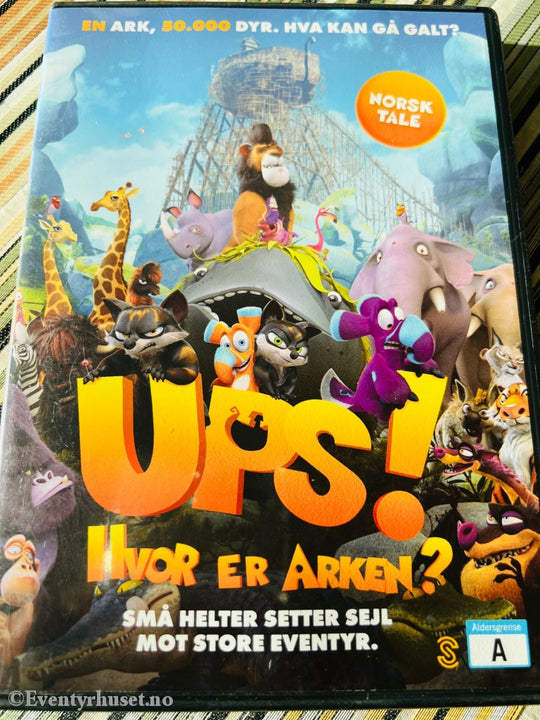 Ups! Hvor Er Arken Dvd