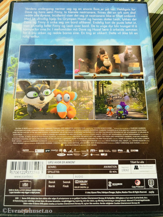 Ups! Hvor Er Arken Dvd