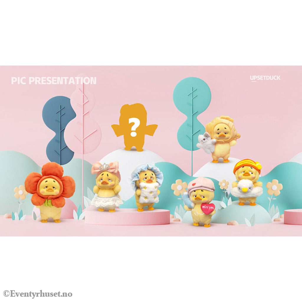 Upset Duck: Act Cute Blind Box figure 18 cm Display (6) Toys