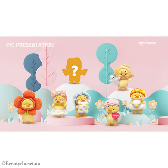 Upset Duck: Act Cute Blind Box figure 18 cm Display (6) Toys