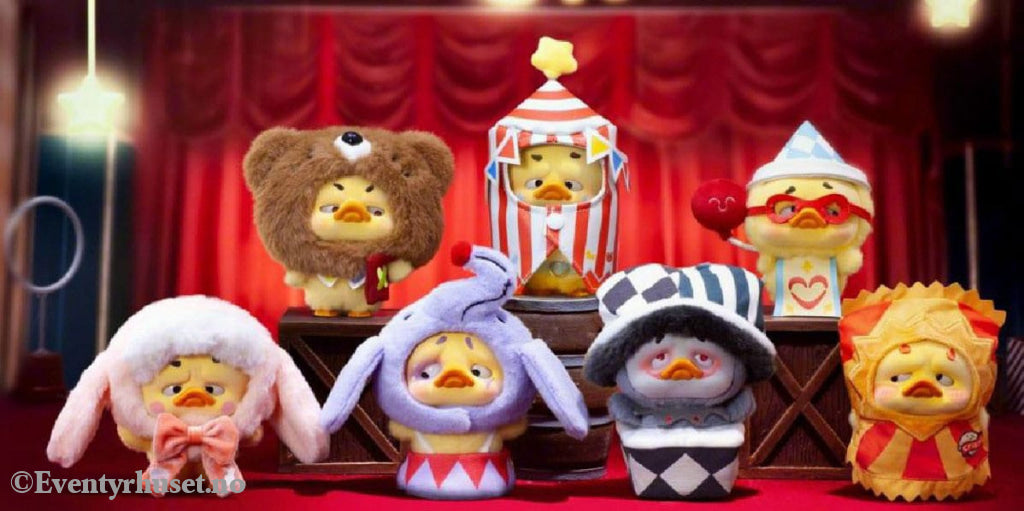 Upset Duck: Crazy Circus Blind Box figure 13 - 15 cm Display (6) Toys
