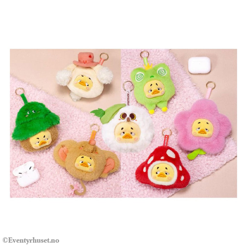 Upset Duck: Fable Rebels Duck Blind Box Earphone Case 13 - 18 cm Display (6) Fashion & Accessories