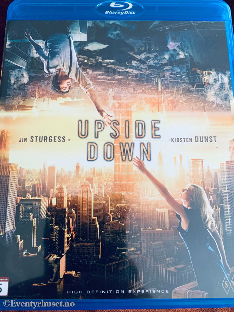 Upside Down. 2012. Blu-Ray. Blu-Ray Disc