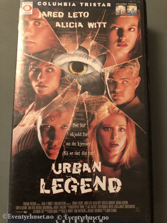Urban Legend. 1998. Vhs. Vhs