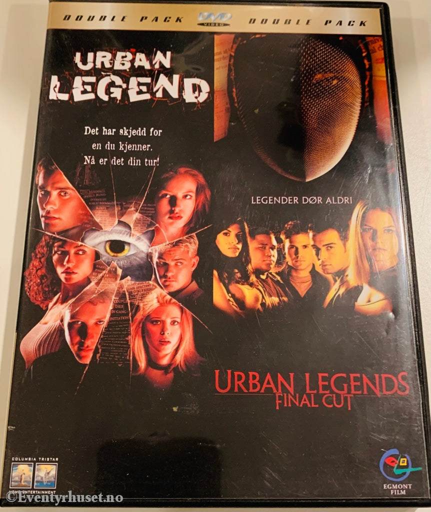 Urban Legend + Legends. 1998/2000. Dvd. Dvd
