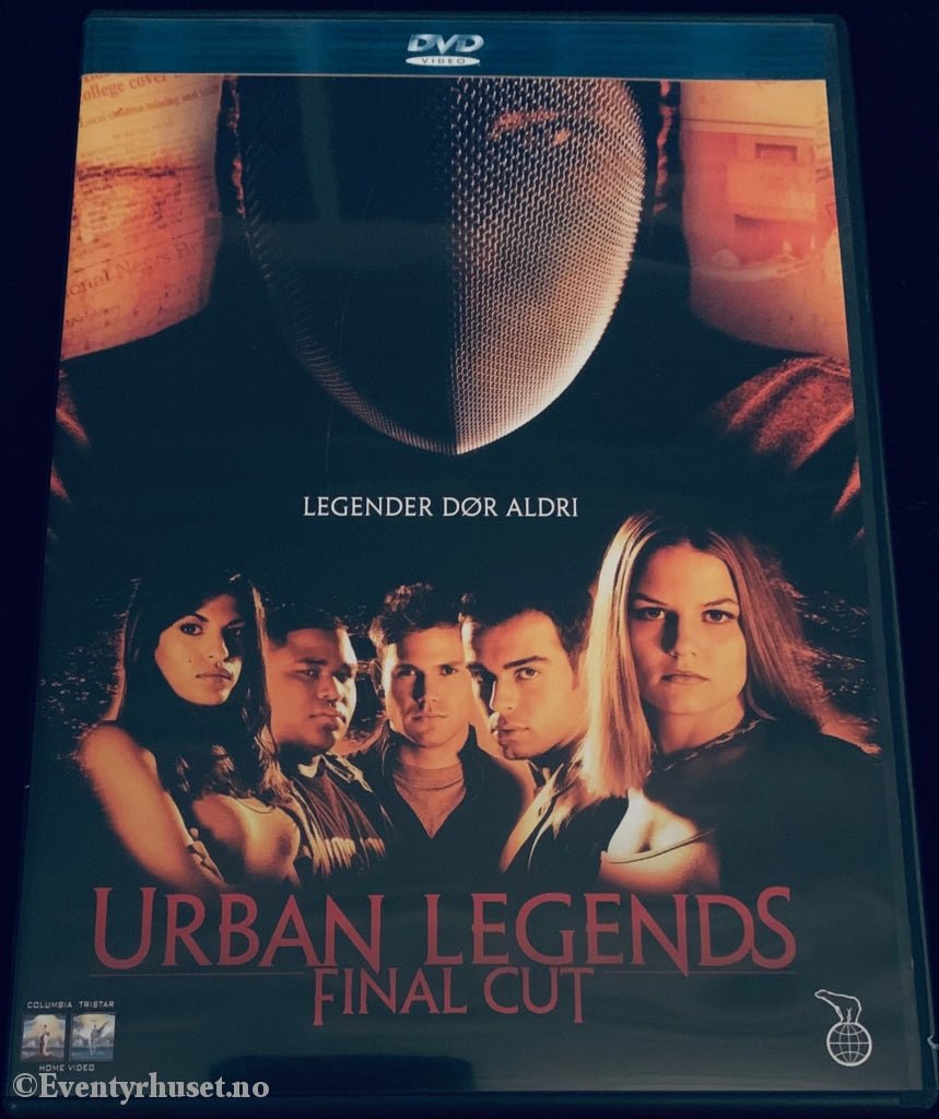Urban Legends - Final Cut. 2000. Dvd. Dvd