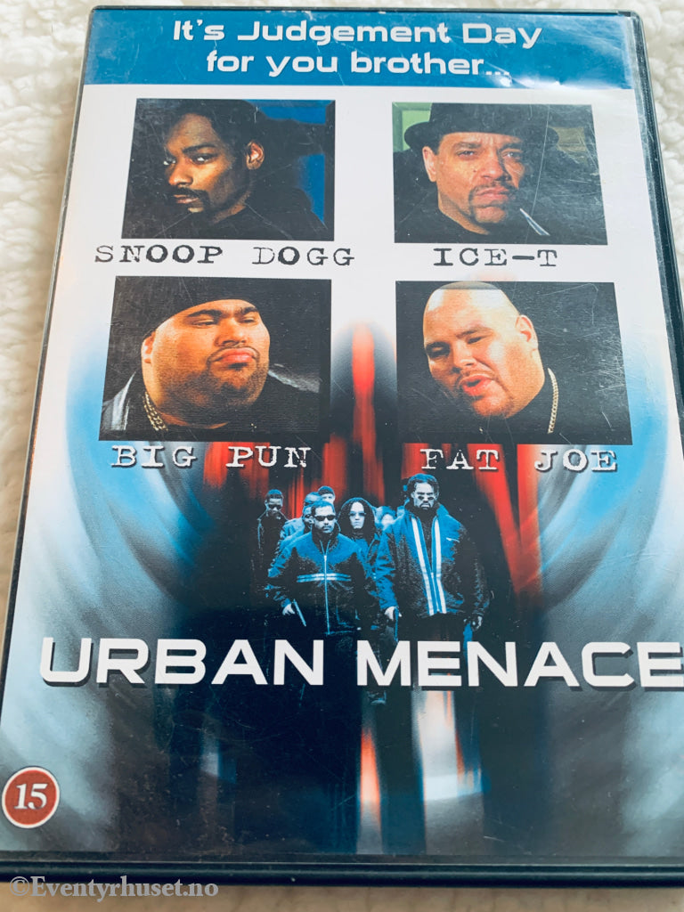 Urban Menace. 1999. DVD.
