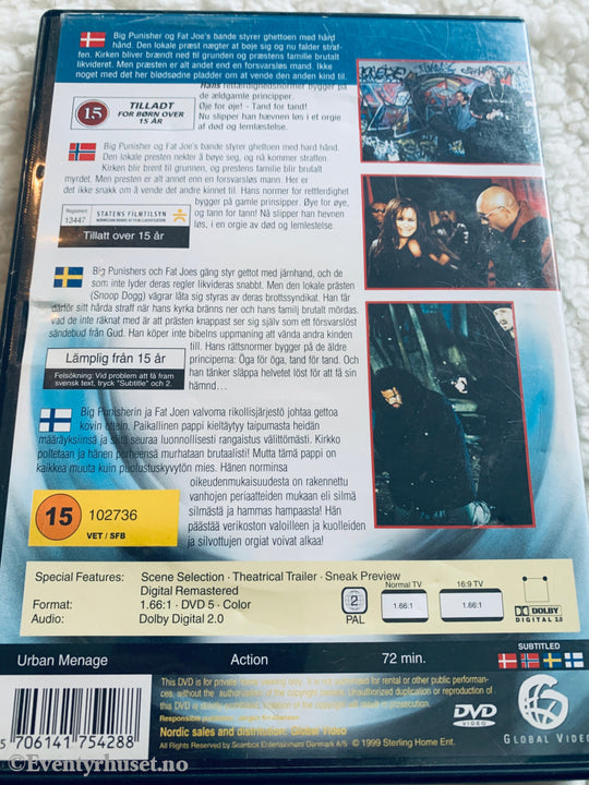 Urban Menace. 1999. DVD.