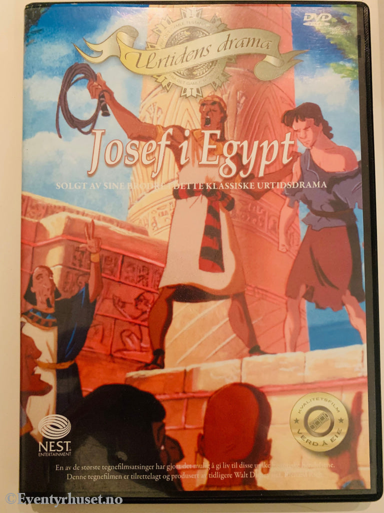 Urtidens Drama. Josef I Egypt. Dvd. Dvd