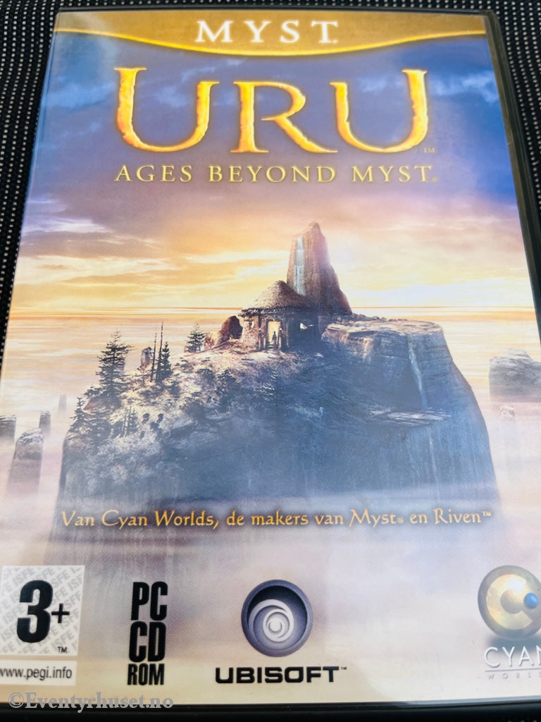 Uru - Ages Beyond Myst. Pc-Spill. Pc Spill