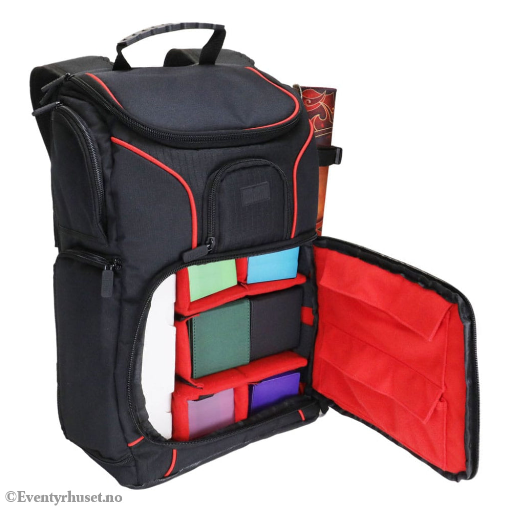USA Gear MTG Backpack Red Storage & Protection