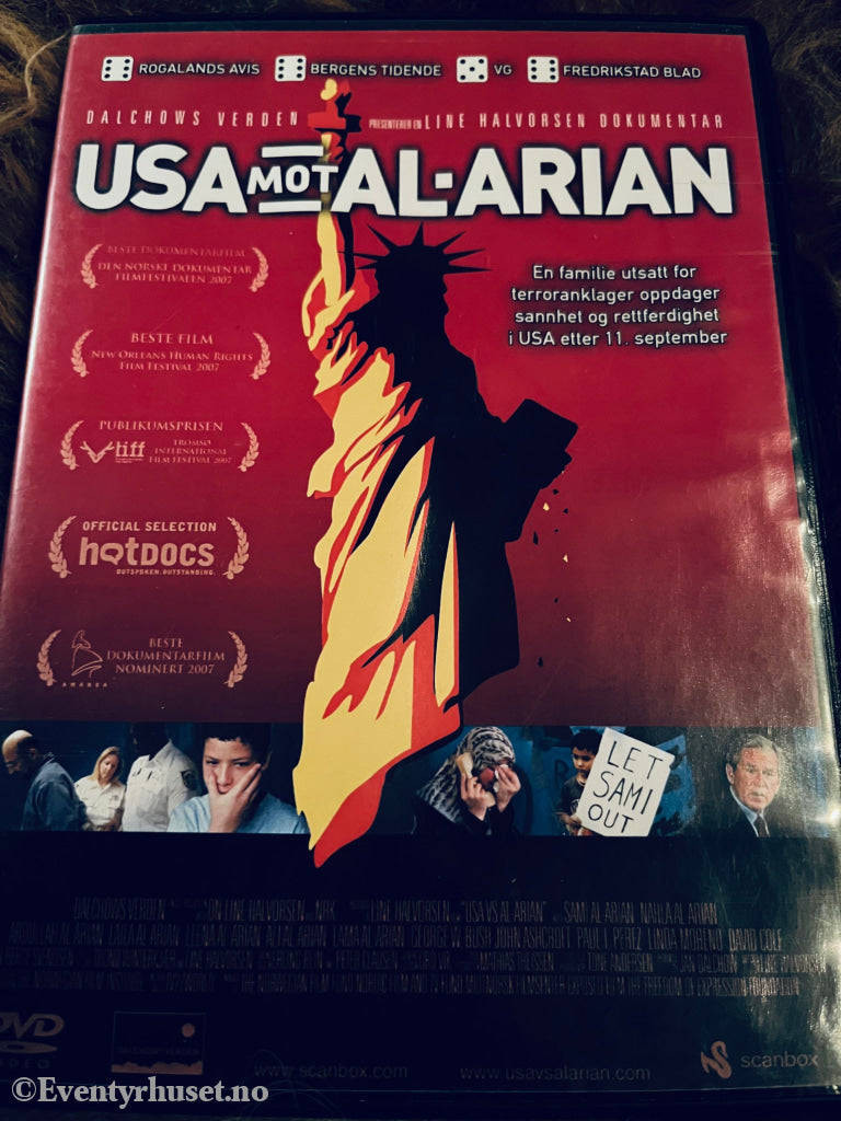 Usa Mot Al-Arian. 2007. Dvd. Dvd