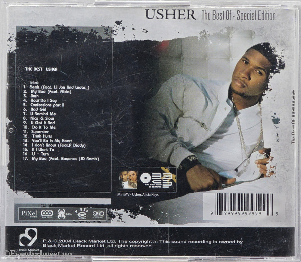 Usher. 2004. The Best Of Usher. CD