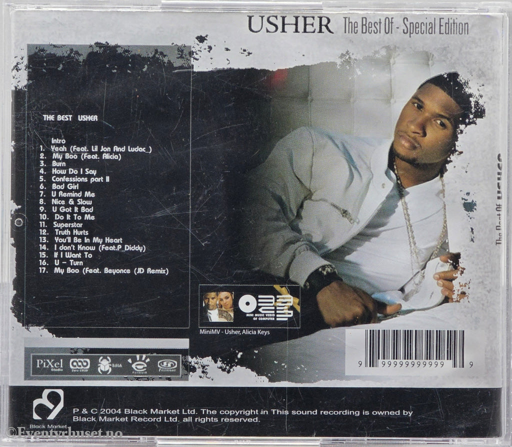 Usher. 2004. The Best Of Usher. CD