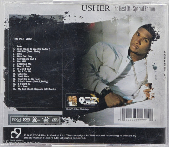 Usher. 2004. The Best Of Usher. CD