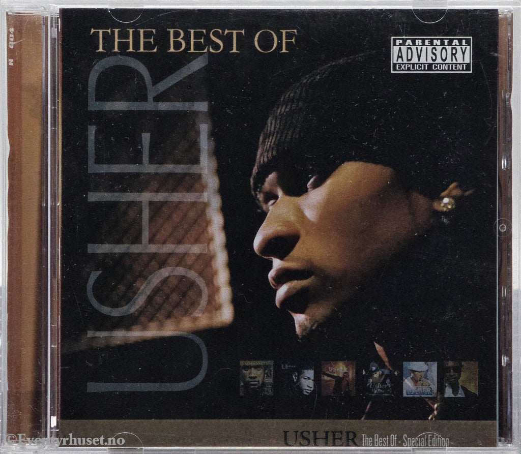 Usher. 2004. The Best Of Usher. CD