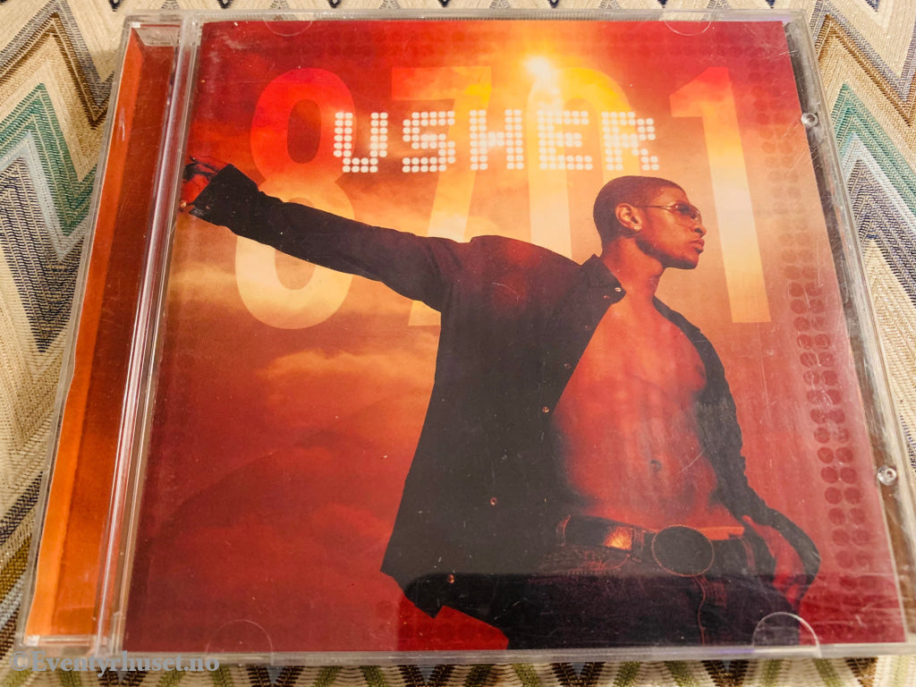 Usher - 8701. 2001. Cd. Cd