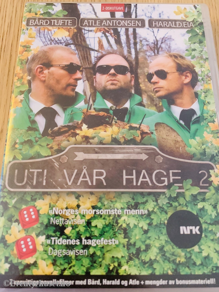 Ut I Vår Hage 2 (Nrk). 2008. Dvd