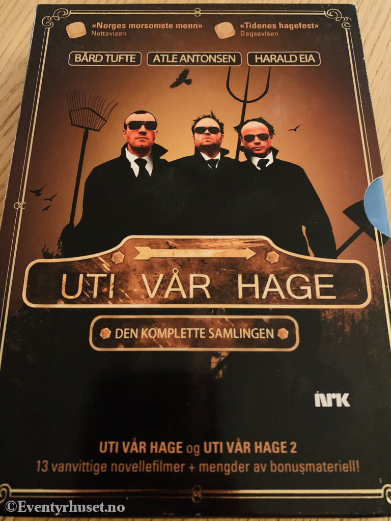 Ut I Vår Hage (Nrk). 2003/08. Dvd Samleboks.