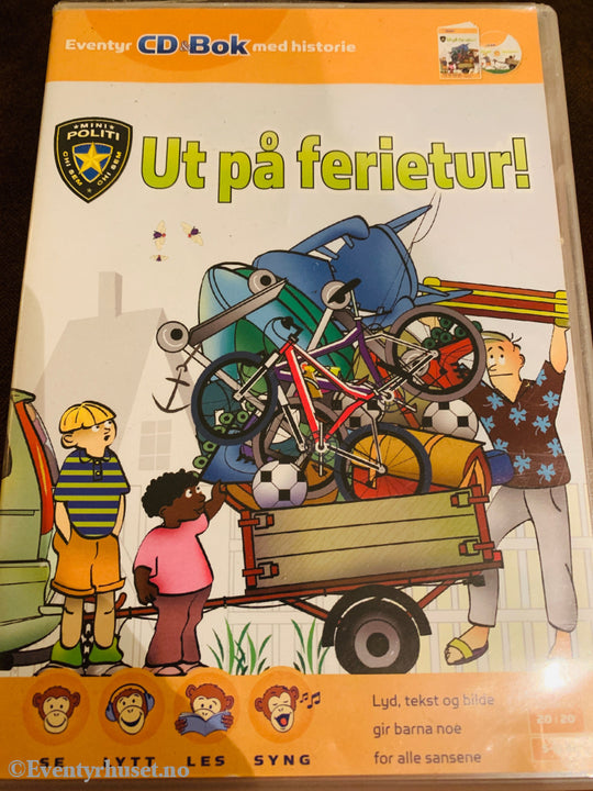 Ut på ferietur!. Lydbok på CD. Manga Entertainment