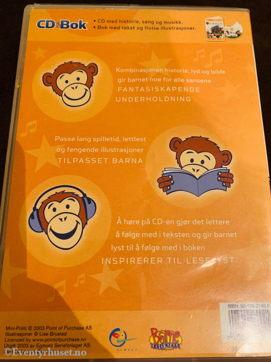 Ut på ferietur!. Lydbok på CD. Manga Entertainment