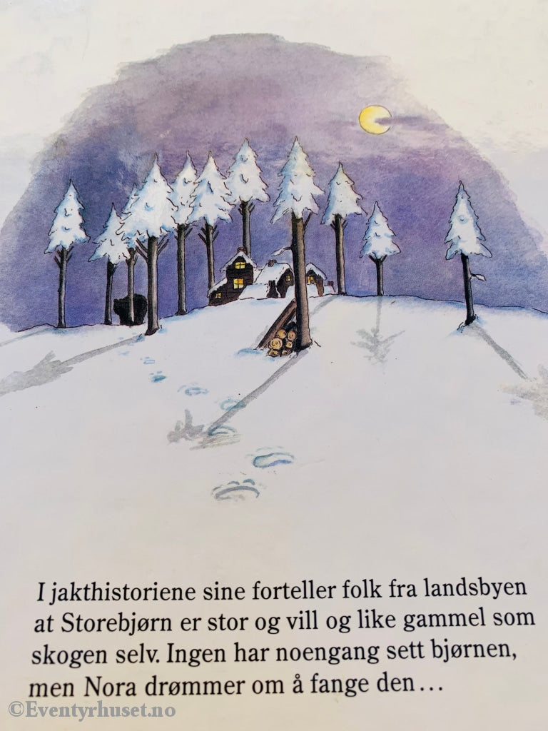 Ute Krause. 1989/90. Nora Og Storebjørn. Fortelling
