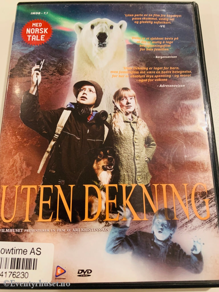 Uten Dekning. 2007. Dvd Leiefilm.