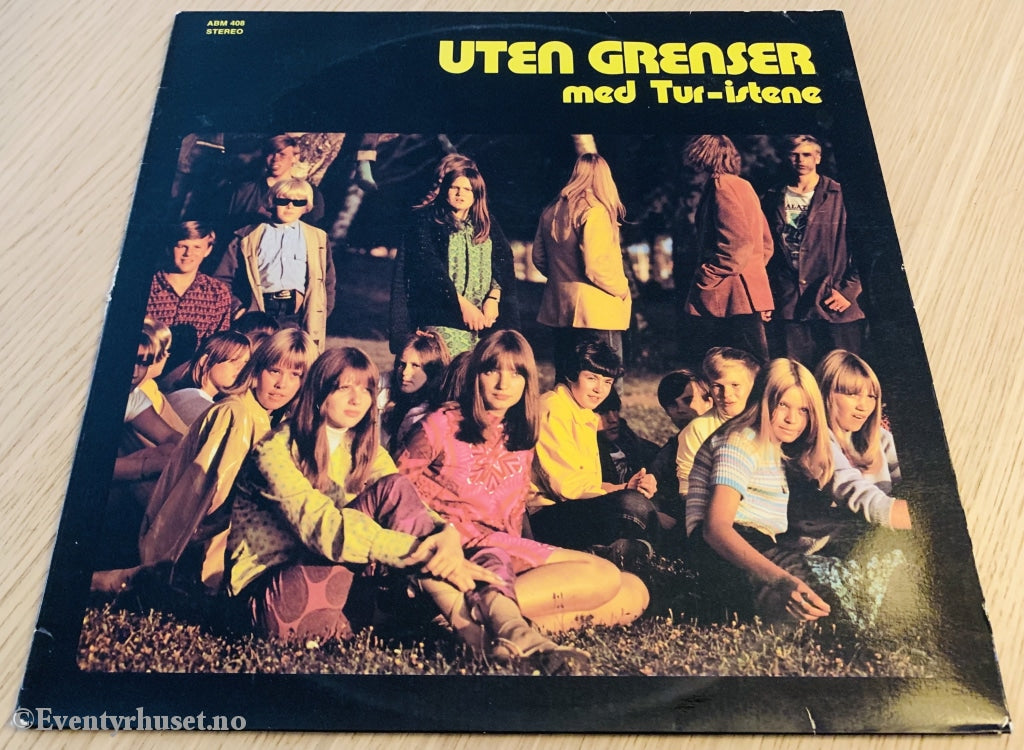 Uten Grenser. 1974. Lp. Lp Plate